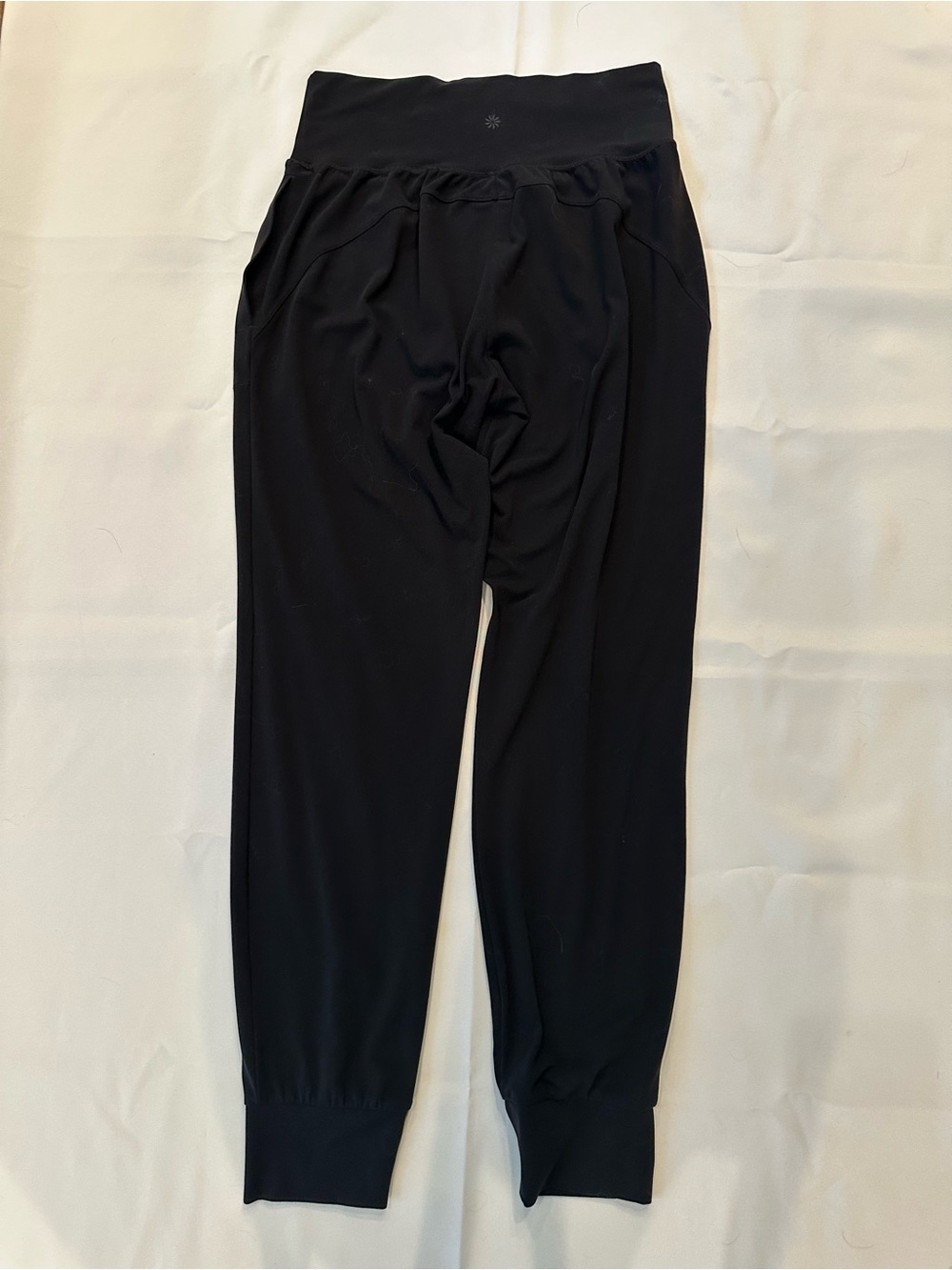Athleta Black Track Jogger Pants